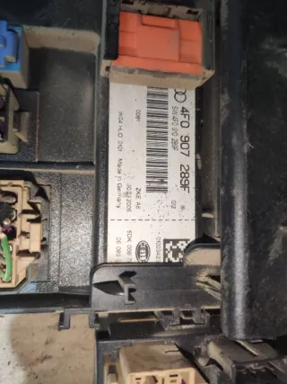 4f0907289f Блок комфорта Audi A6 C6 (S6,RS6) Арт 91094471, вид 3