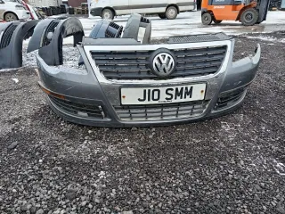  Бампер передний Volkswagen Passat B6 Арт 91096291, вид 2