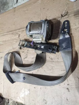  Ремень безопасности задний левый Audi A6 C6 (S6,RS6) Арт 91092964, вид 1