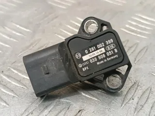 038906051B Датчик давления наддува Audi A6 C6 (S6,RS6) Арт 56151_2000001260272, вид 1