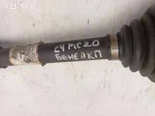  Полуось передняя правая (приводной вал, шрус) Citroen C4 Picasso 1 Арт 91151995, вид 3