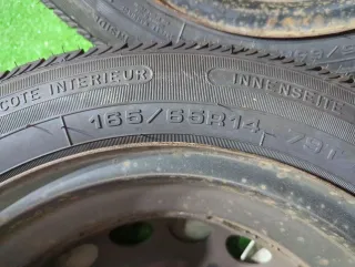 2141616, 4140070 Запасное колесо Toyota Aygo 2 Арт 91164526, вид 5