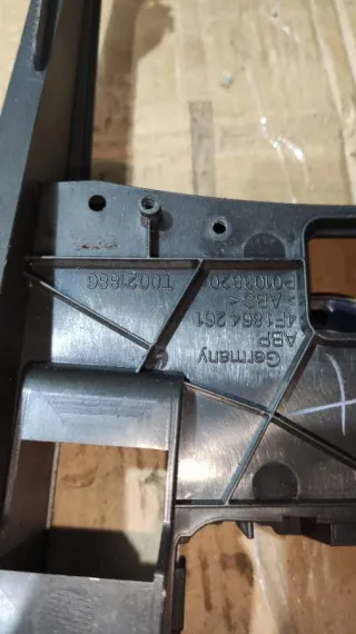 4f1864261 Накладка декоративная центральной консоли Audi A6 C6 (S6,RS6) Арт 91173660, вид 3