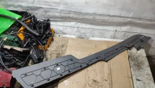 4f1863306 Накладка декоративная центральной консоли Audi A6 C6 (S6,RS6) Арт 91173662, вид 5