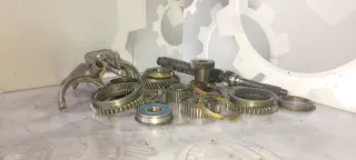 20MB51 КПП механическая (МКПП) 6-ступенчатая Opel Zafira Life 2.0л HDi Арт 494181588, вид 1