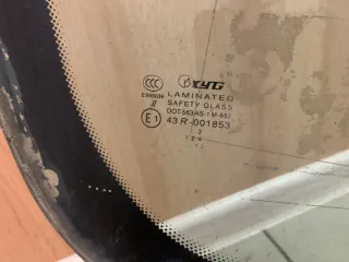  Лобовое стекло Citroen Berlingo 1 restailing Арт 91175864, вид 2