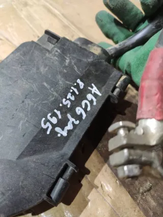 4f0971812a Клемма аккумулятора плюс Audi A6 C6 (S6,RS6) Арт 91186153, вид 4