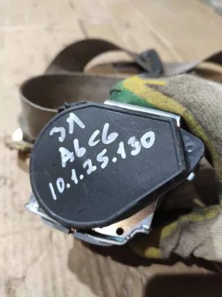  Ремень безопасности задний левый Audi A6 C6 (S6,RS6) Арт 91186829, вид 4