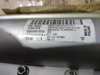 7l0880202b Подушка безопасности пассажира Porsche Cayenne 955 Арт 91190031, вид 3