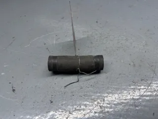 034121063,034121063C Патрубок (трубопровод, шланг) Audi Coupe 81/85 Арт 90236590, вид 1