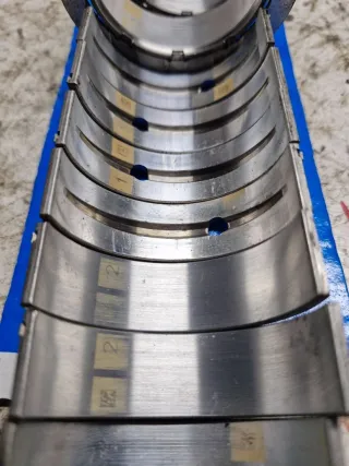 7635689,7635685,8643417,7635693,11217635693,11217635685,11217635689,11218643417 Вкладыш шатунный BMW X3 G01 2.0л B46D Арт 09573, вид 3