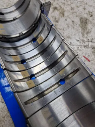 7635689,7635685,8643417,7635693,11217635693,11217635685,11217635689,11218643417 Вкладыш шатунный BMW X3 G01 2.0л B46D Арт 09573, вид 6