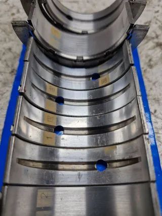 7635689,7635685,8643417,7635693,11217635693,11217635685,11217635689,11218643417 Вкладыш шатунный BMW X3 G01 2.0л B46D Арт 09573, вид 4