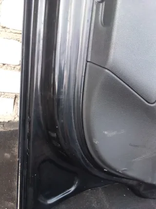  Дверь передняя правая чёрная Opel Zafira B Арт 91195235, вид 5
