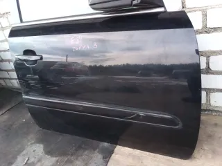  Дверь передняя правая чёрная Opel Zafira B Арт 91195235, вид 2