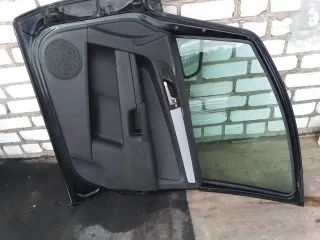  Дверь передняя правая чёрная Opel Zafira B Арт 91195235, вид 3