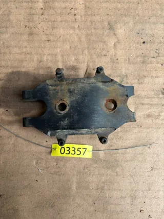 51111944545 Кронштейн крепления бампера BMW 5 E34 Арт 03357, вид 2