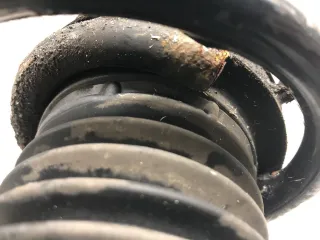  Стойка амортизатора переднего левого Mazda 3 BK Арт 71411417503, вид 4