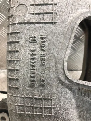 9640718710 Балка подвески задняя  Citroen C5 1 Арт 01387507, вид 2