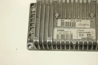 9647433580 Блок управления АКПП Citroen C5 1 2.0л Арт 91300583, вид 2