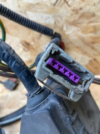  Проводка двигателя Citroen Xantia 1.8л LFY Арт 91306319, вид 4