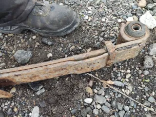  Рессора Ford Transit 2 restailing Арт 91307848, вид 5