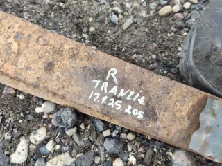  Рессора Ford Transit 2 restailing Арт 91307858, вид 5