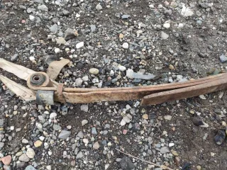  Рессора Ford Transit 2 restailing Арт 91307858, вид 4