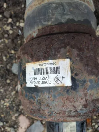 c086107c02 Пневмостойка передняя Mercedes E W211 Арт 91307863, вид 3