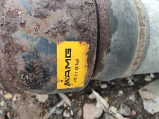 c086107c02 Пневмостойка передняя Mercedes E W211 Арт 91307863, вид 4