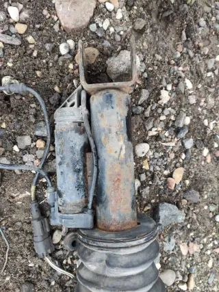 c086107c02 Пневмостойка передняя Mercedes E W211 Арт 91307863, вид 2