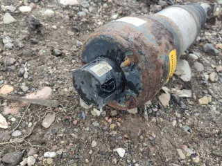 c086107c02 Пневмостойка передняя Mercedes E W211 Арт 91307863, вид 5