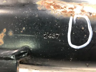  Балка подвески задняя  Citroen C4 Picasso 1 Арт 01307527, вид 4