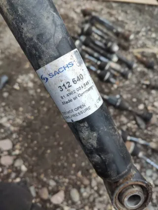  Амортизатор задний Audi A6 C6 (S6,RS6) Арт 91308324, вид 3