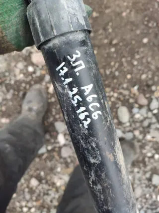  Амортизатор задний Audi A6 C6 (S6,RS6) Арт 91308324, вид 4