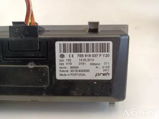 7E5919037F Блок управления автономным отопителем Volkswagen Multivan T6 Арт 91309519, вид 5