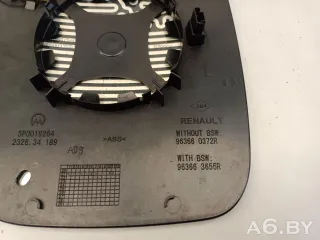 232634189,963663655R,963660372R Стекло зеркала левого Renault Trafic 3 Арт 91309620, вид 10