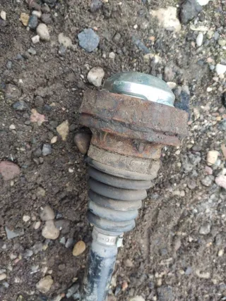  Полуось задняя (приводной вал, ШРУС) Audi A6 C6 (S6,RS6) Арт 91313498, вид 2