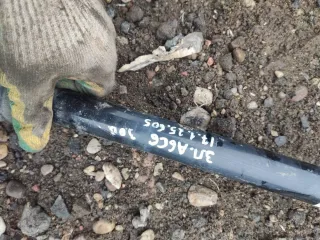  Полуось задняя (приводной вал, ШРУС) Audi A6 C6 (S6,RS6) Арт 91313501, вид 6