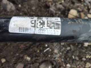  Полуось задняя (приводной вал, ШРУС) Audi A6 C6 (S6,RS6) Арт 91313501, вид 5