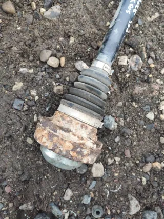  Полуось задняя (приводной вал, ШРУС) Audi A6 C6 (S6,RS6) Арт 91313501, вид 2