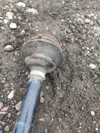  Полуось задняя (приводной вал, ШРУС) Audi A6 C6 (S6,RS6) Арт 91313501, вид 3