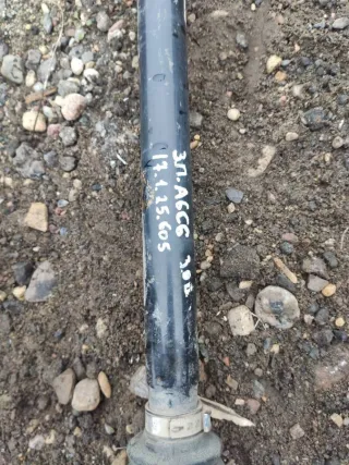  Полуось задняя (приводной вал, ШРУС) Audi A6 C6 (S6,RS6) Арт 91313501, вид 4