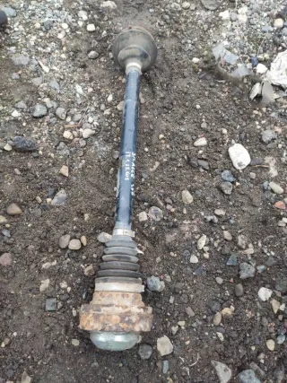  Полуось задняя (приводной вал, ШРУС) Audi A6 C6 (S6,RS6) Арт 91313501, вид 1