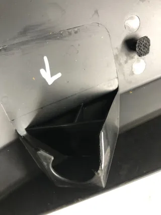 3M5Q6N041HE Крышка двигателя декоративная Mazda 3 BK 1.6л TD Арт 12231417580, вид 4