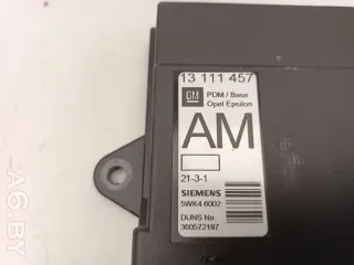 13111457 Блок управления двери передней правой Opel Vectra C  Арт 91321031, вид 3