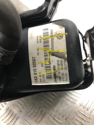  Автономный отопитель (Webasto) Mazda 3 BK Арт 42131417586, вид 6