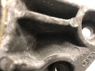  Опора заднего редуктора Audi A6 Allroad C6 Арт D13211267590, вид 5