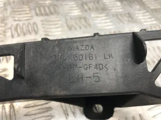 BP4K50161 Кронштейн крепления бампера Mazda 3 BK Арт 21411417599, вид 2