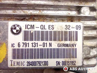 2840007921300,679113101N Блок управления гидроподвеской BMW 5 F10/F11/GT F07 Арт A19058_4, вид 4
